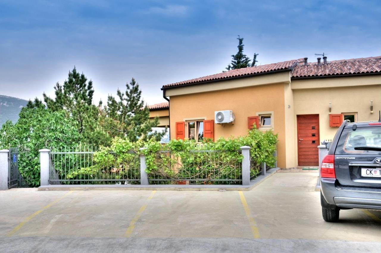 Apartments Casia باشْكا المظهر الخارجي الصورة