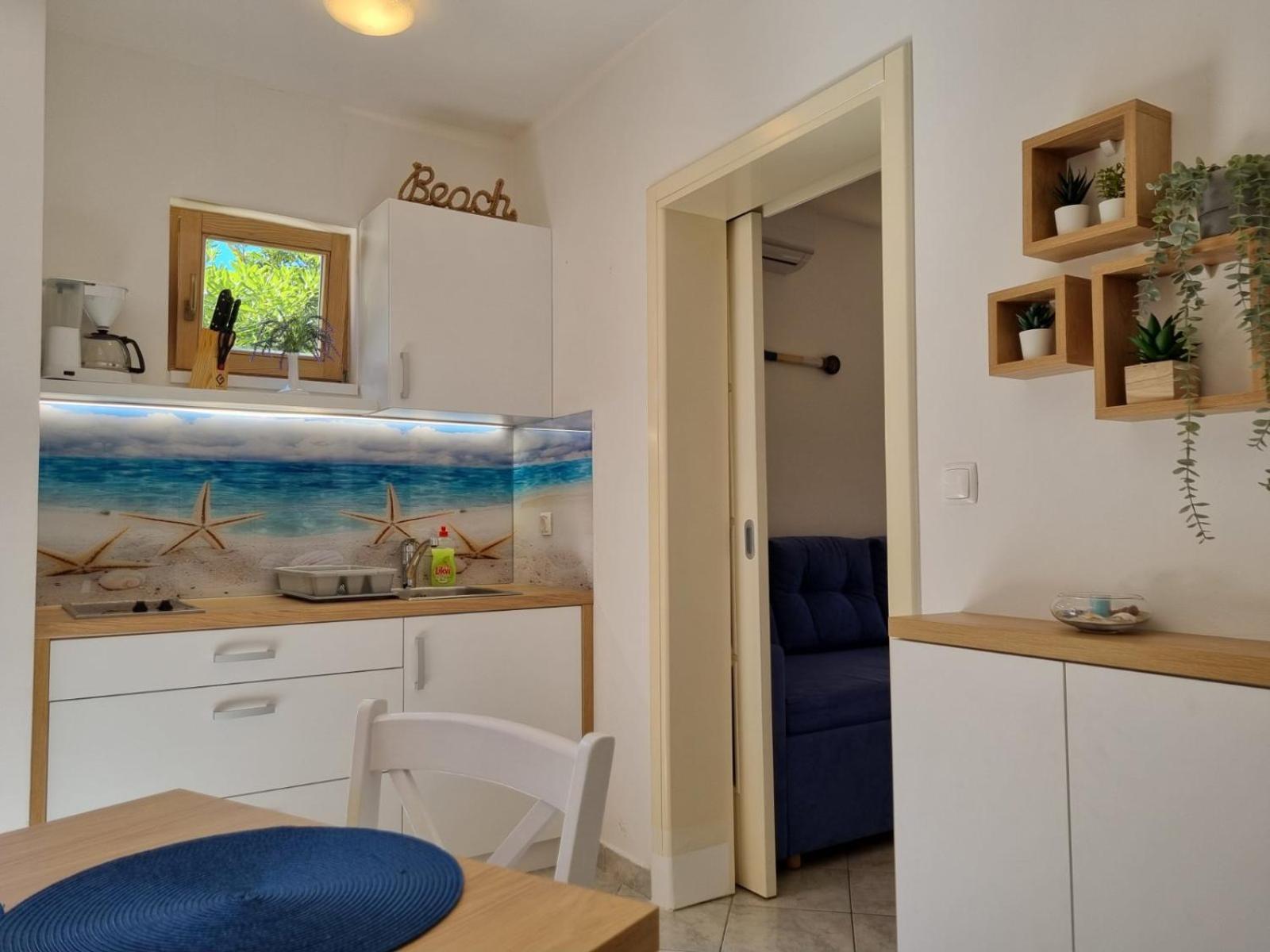 Apartments Casia باشْكا المظهر الخارجي الصورة