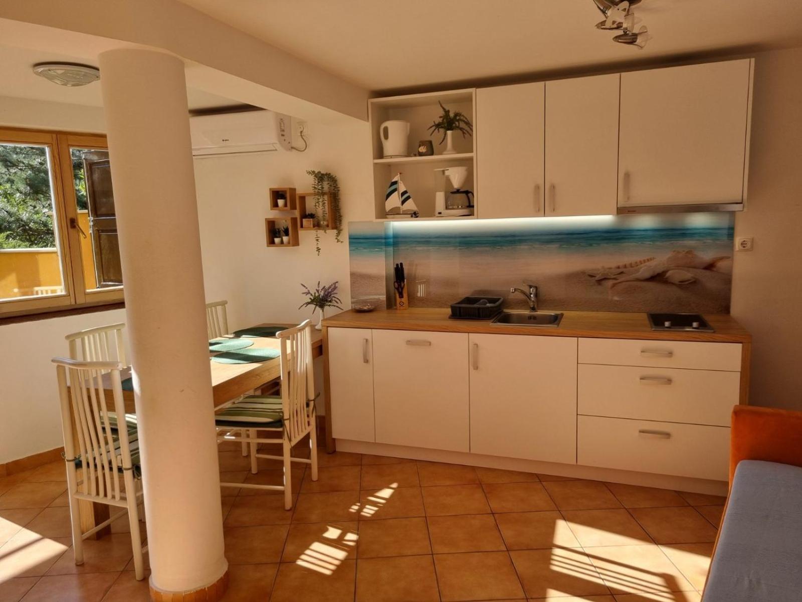 Apartments Casia باشْكا المظهر الخارجي الصورة